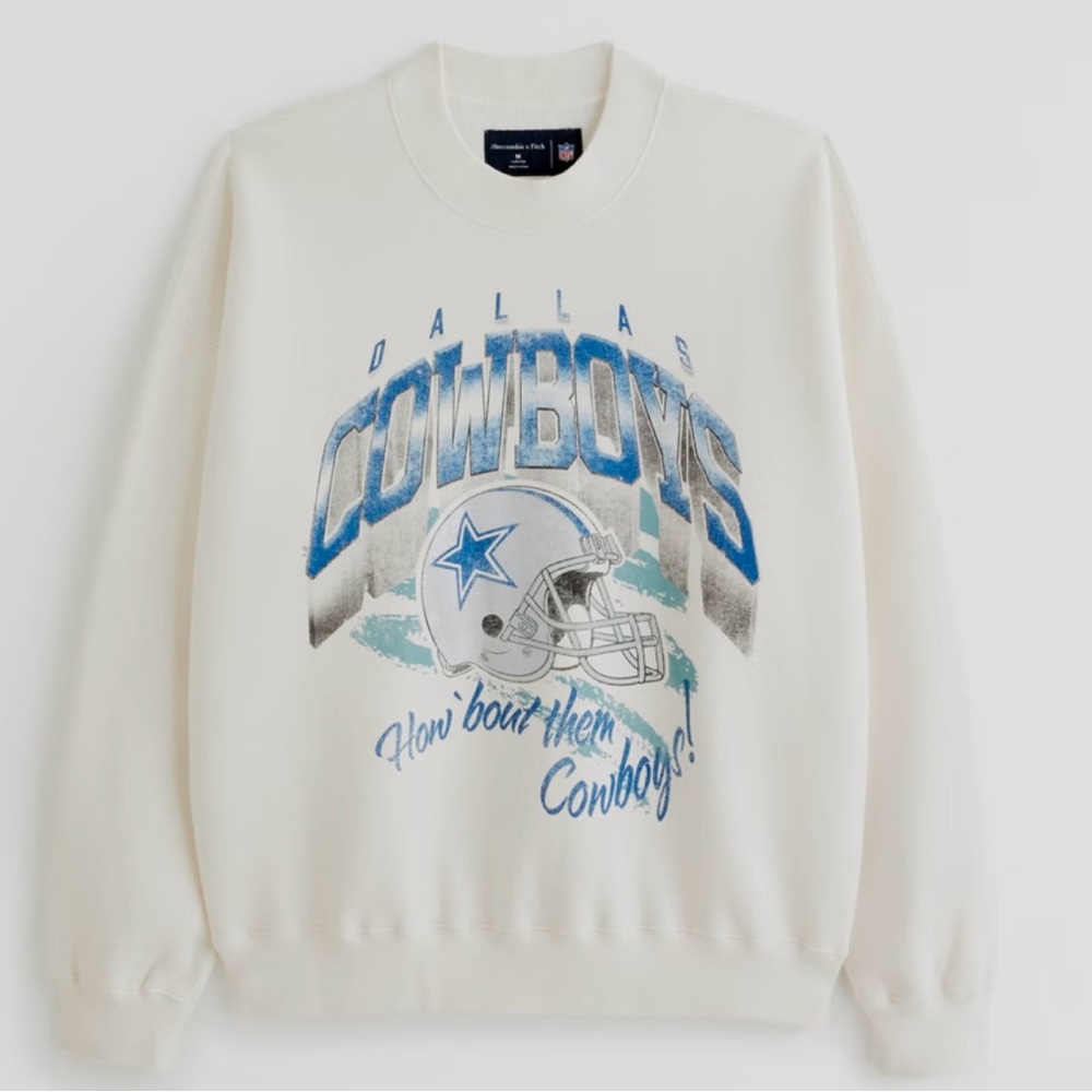 A&F x NFL Dallas Cowboys Crew